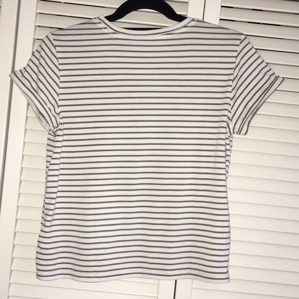 Maddie Striped Tee - Picture 3 of 3